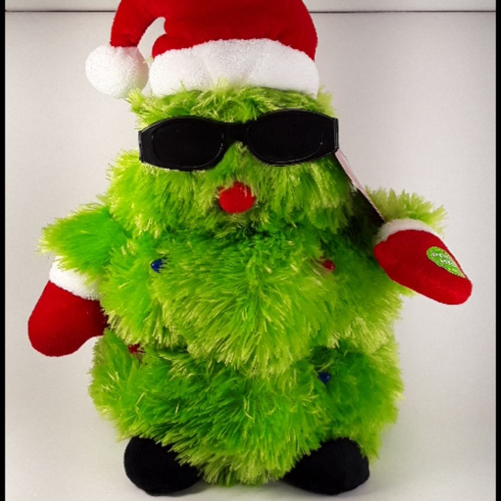 Be Jolly Animated Christmas Tree